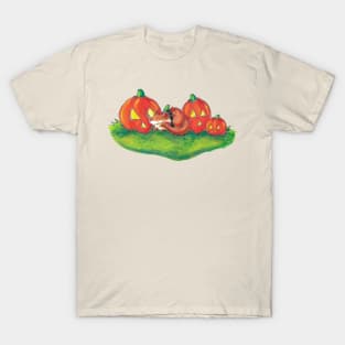 October Tiger T-Shirt